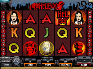 HELLBOY hellboy