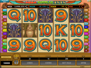 mega moolah isis