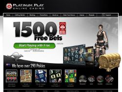 platinum play casino