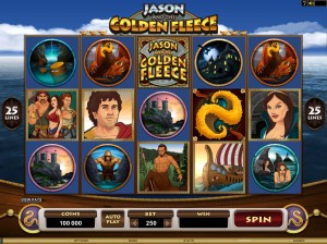 Jason and the Golden Fleece Slot