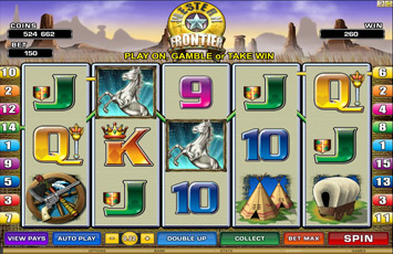 Western Frontier Slot Machine