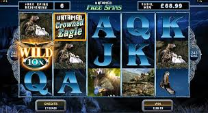 Untamed Crowned Eagle Slot.