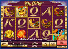 Wu Long Slot Machine