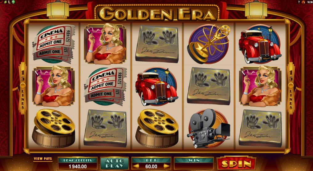 Golden Era slot machine