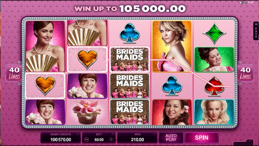 Bridesmaids Pokies Machine
