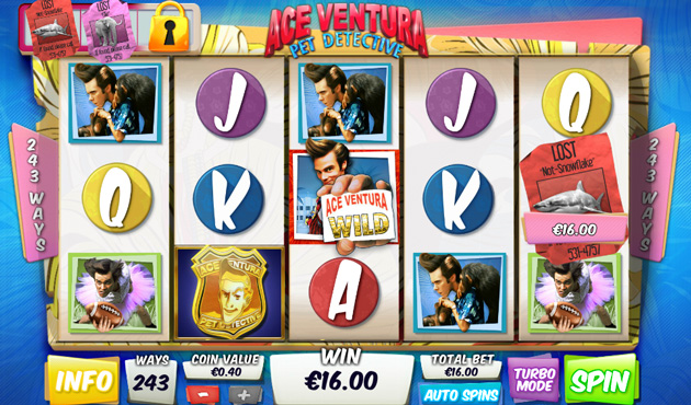 Ace Ventura Pet Detective Pokies Machine