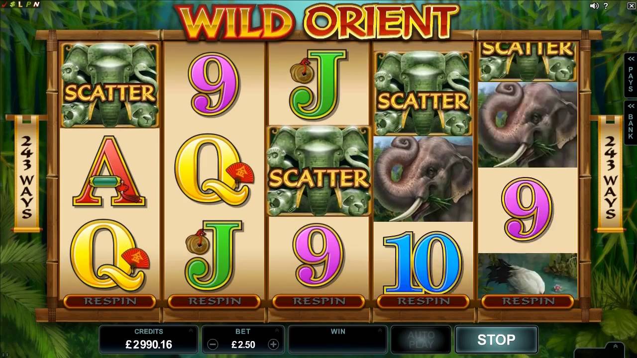 Wild Orient Pokies Machines